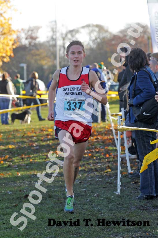 Blue 337, 2012 Start Fitness North East Harrier League, Blaydon.